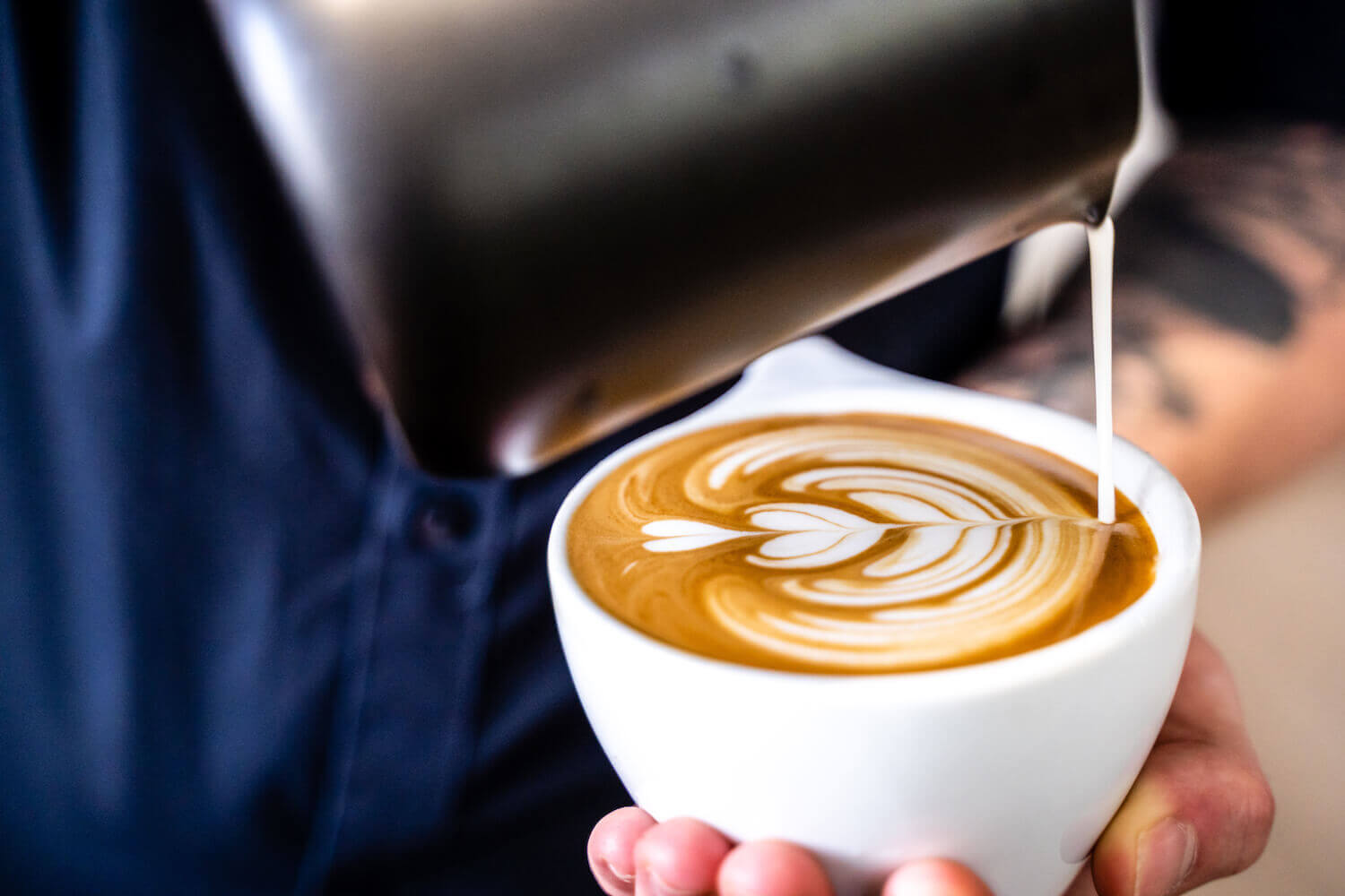 Learn latte art