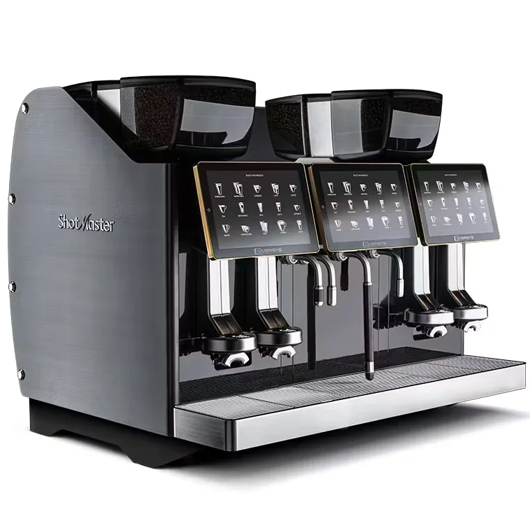 Bean to cup coffee machine