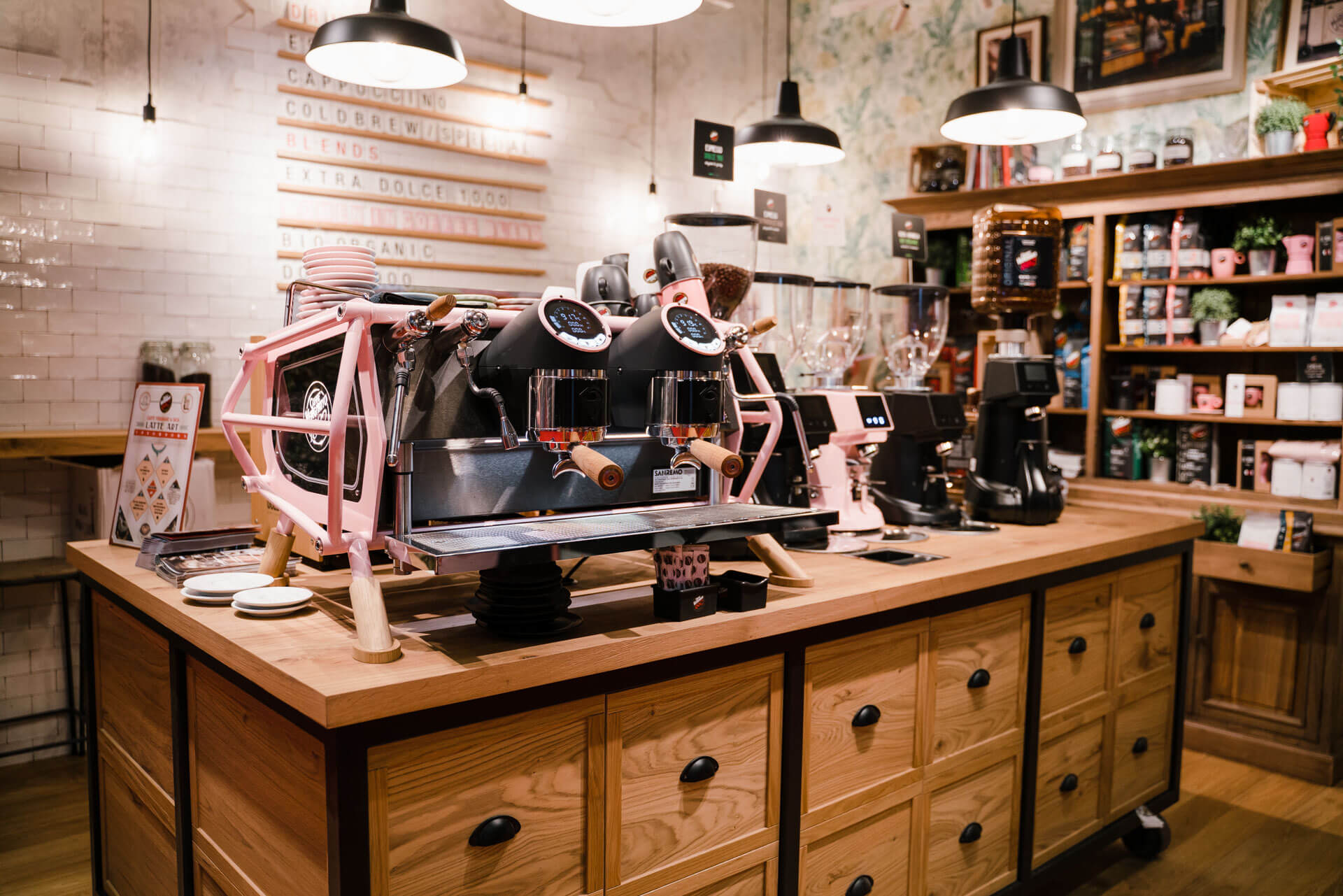 Espresso machine image