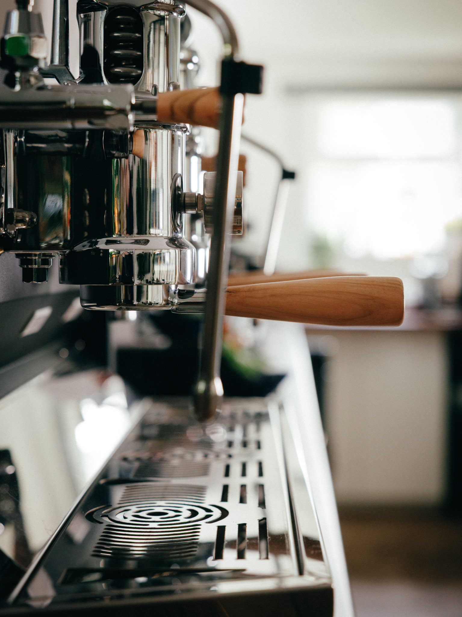 Lever Espresso coffee machines