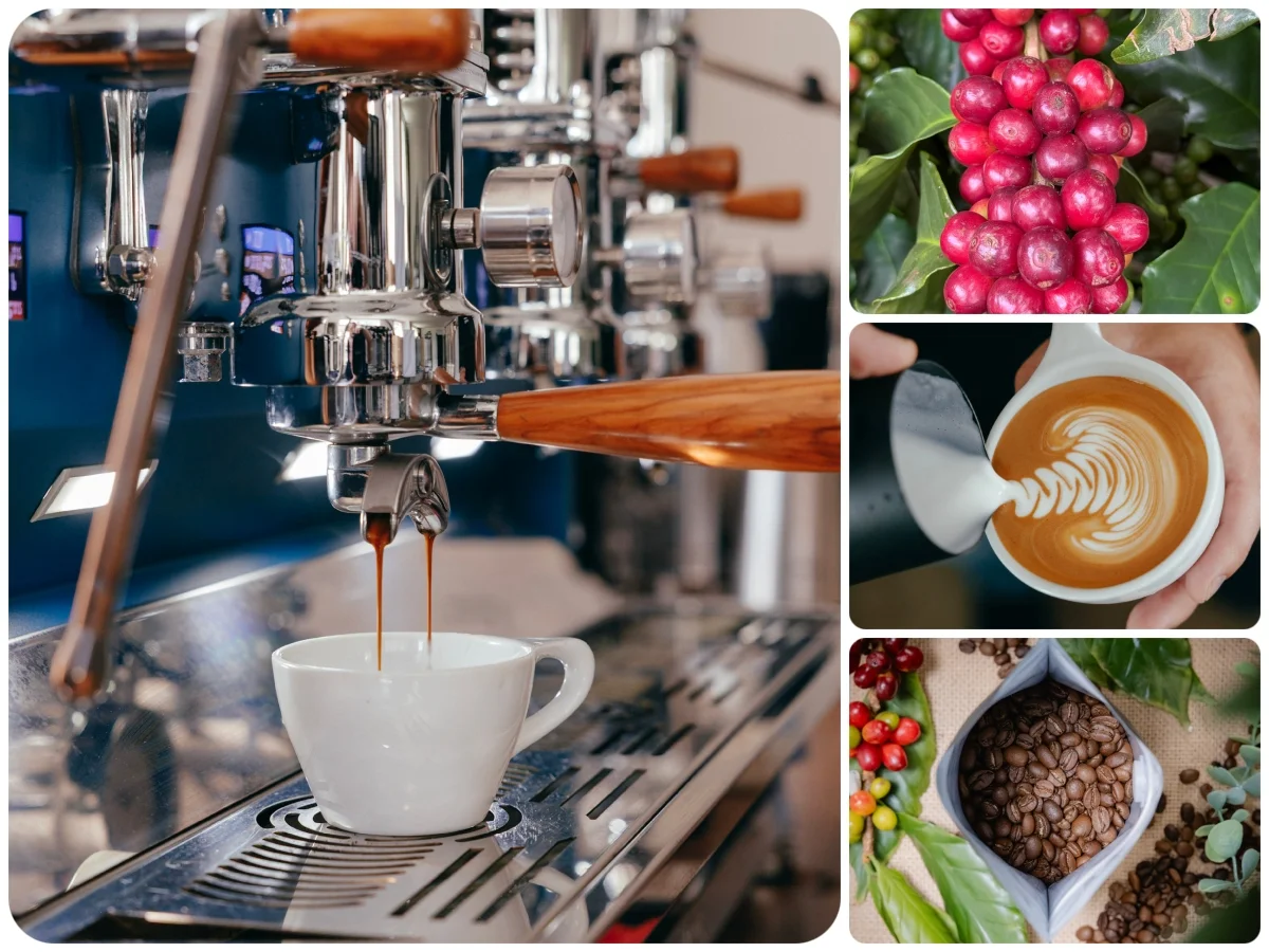 Espresso coffee machines