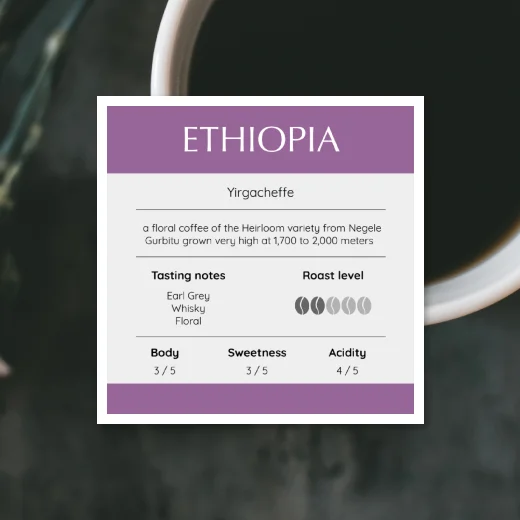 Ethiopia Yirgacheffe